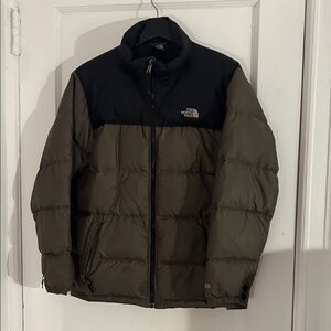 The North Face Men's Two-Tone Puffer Jacket